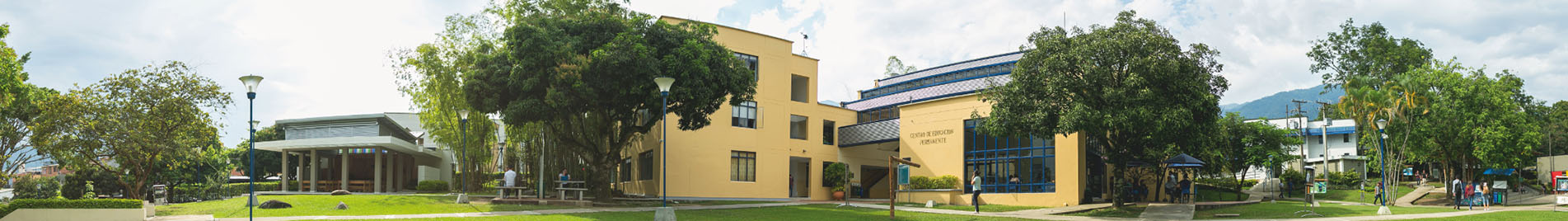 Fotografía del Centro de Educación Permanente CEP de la Universidad de Ibagué