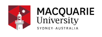 Logo Universidad Macquarie